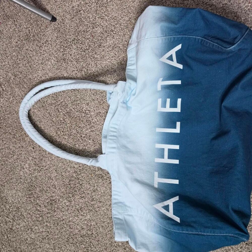 Athleta Women's Blue Bag